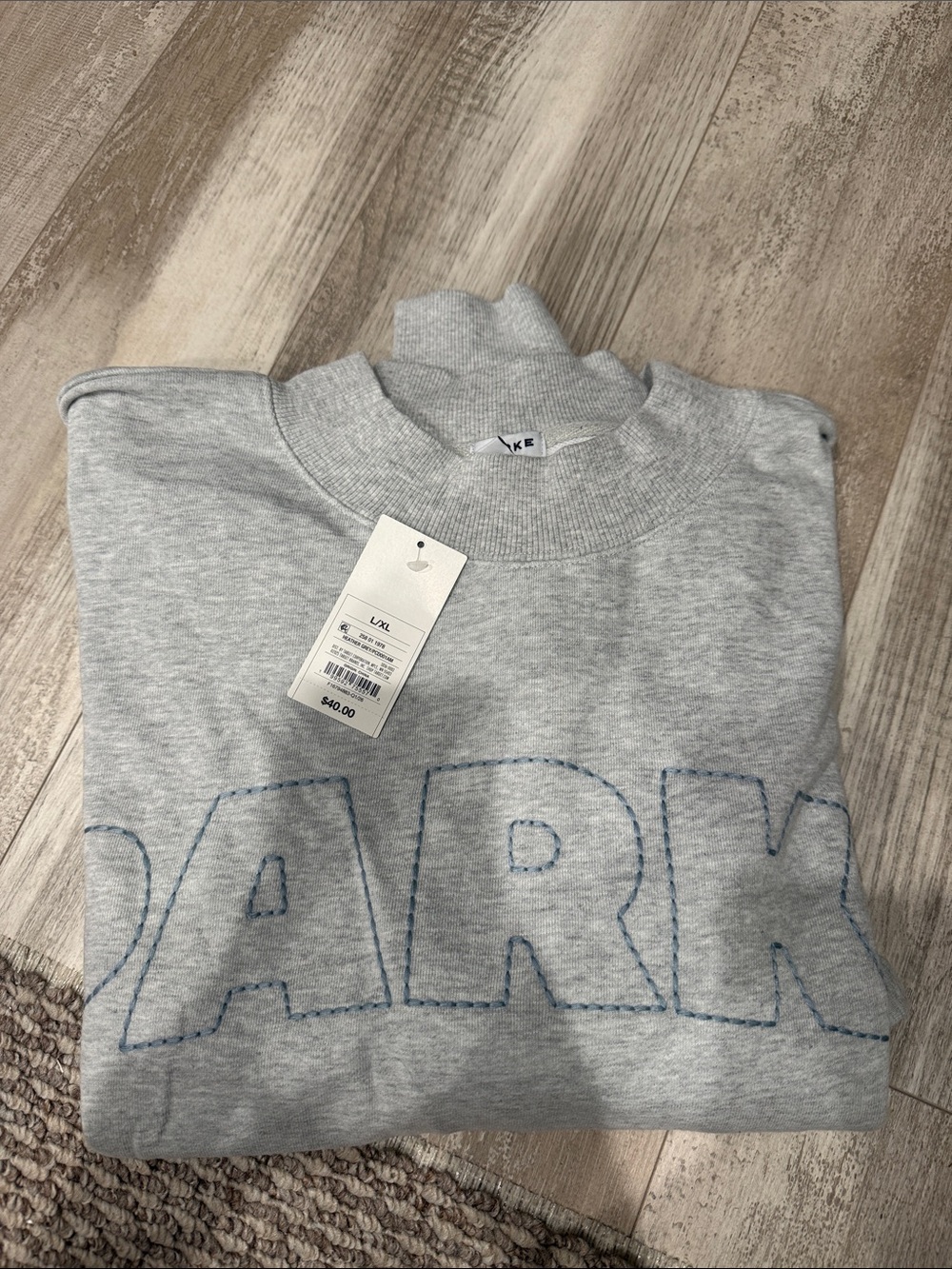 PARKE x Target mock neck